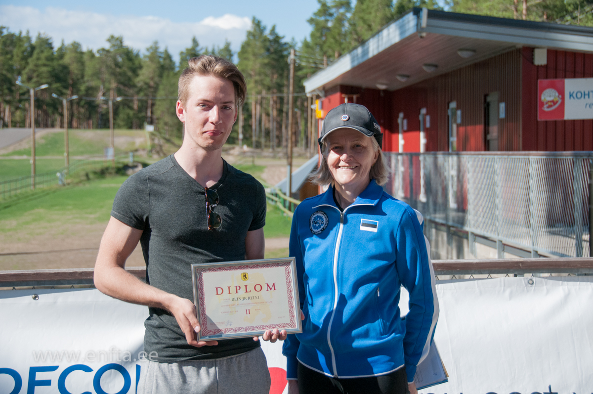 177 PCP kategooria II koht Rein Jr Reinu